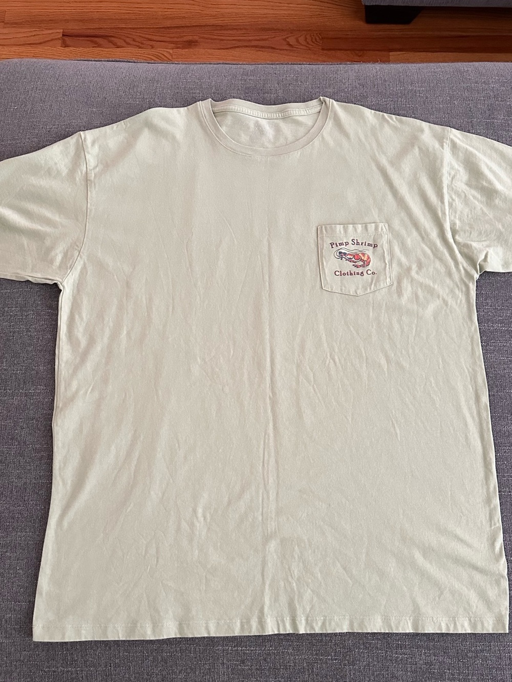 NWOT Pimp Shrimp SS shirt